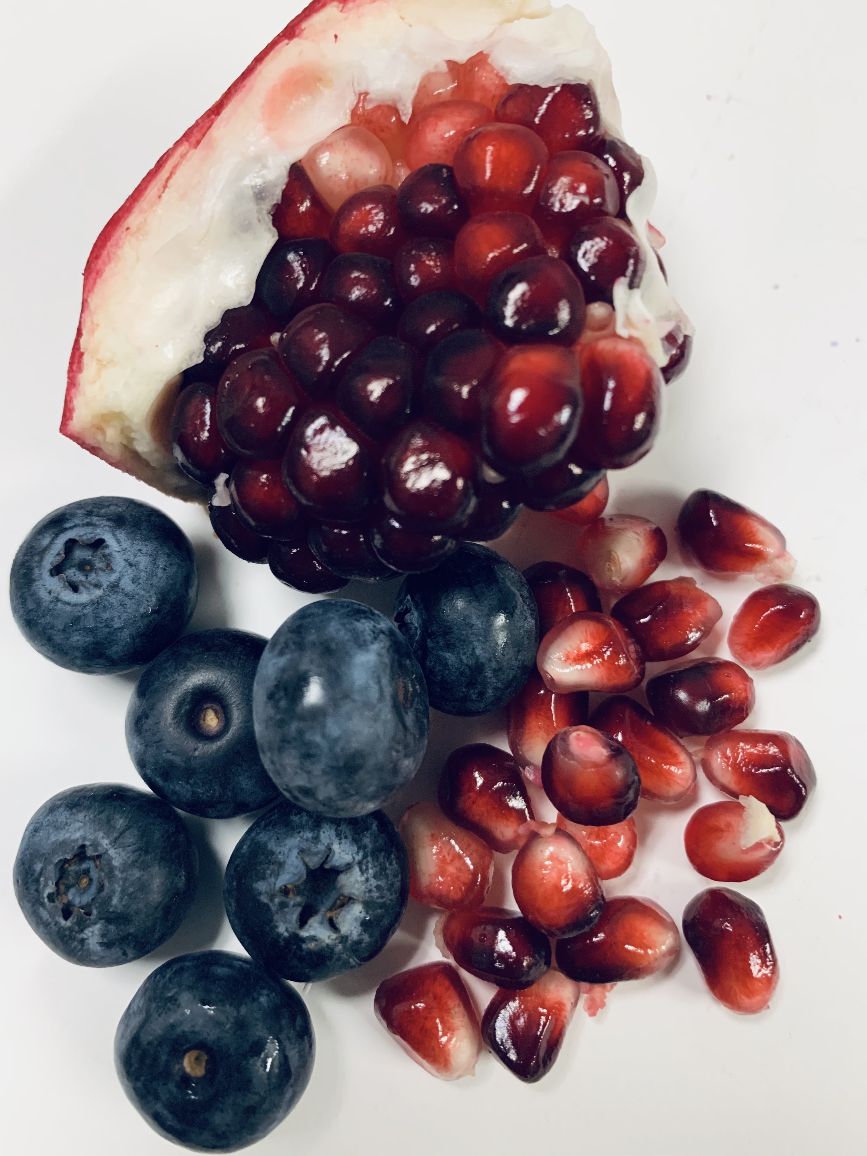Pomegranate Blueberry