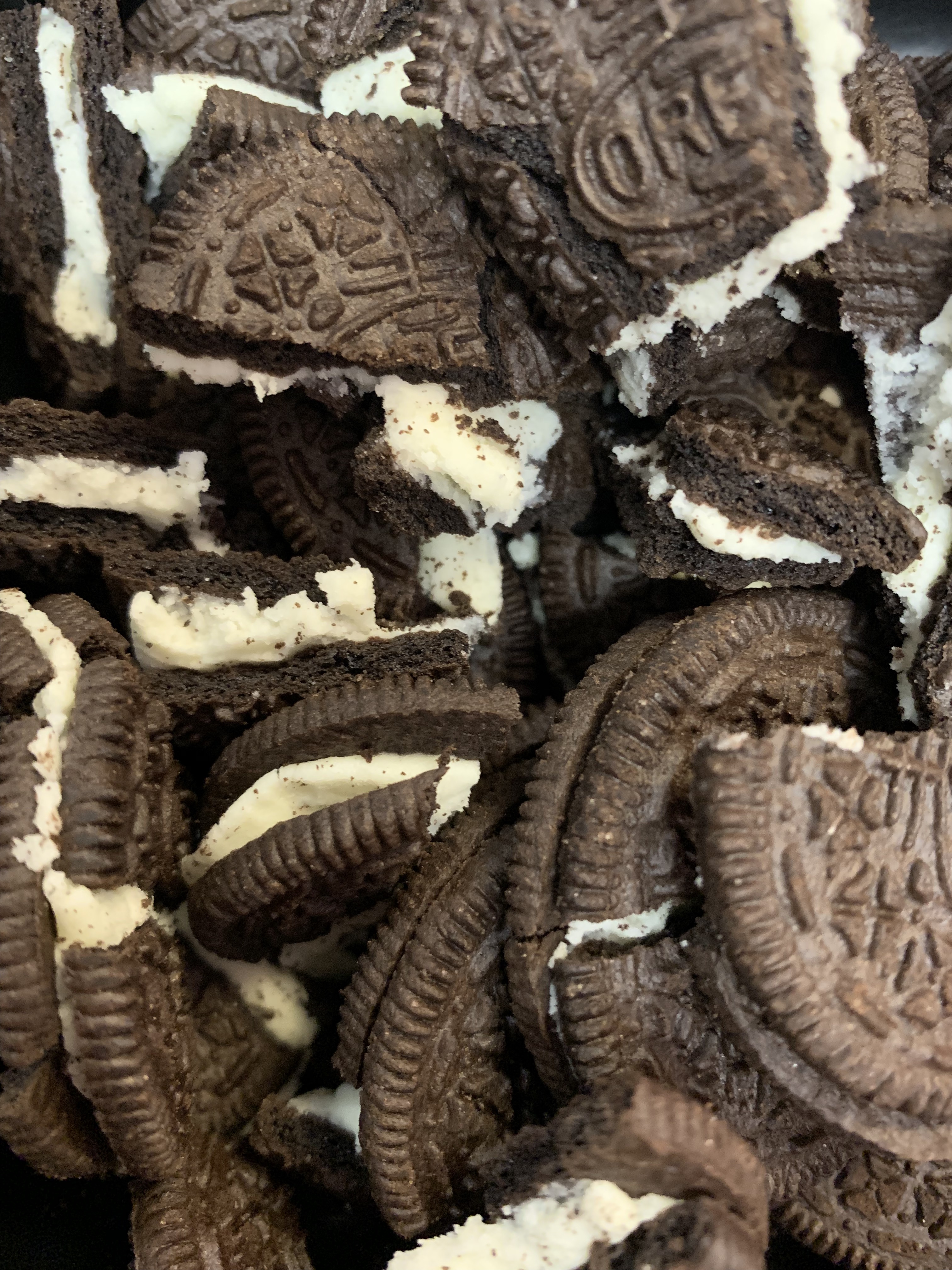Chopped Oreos