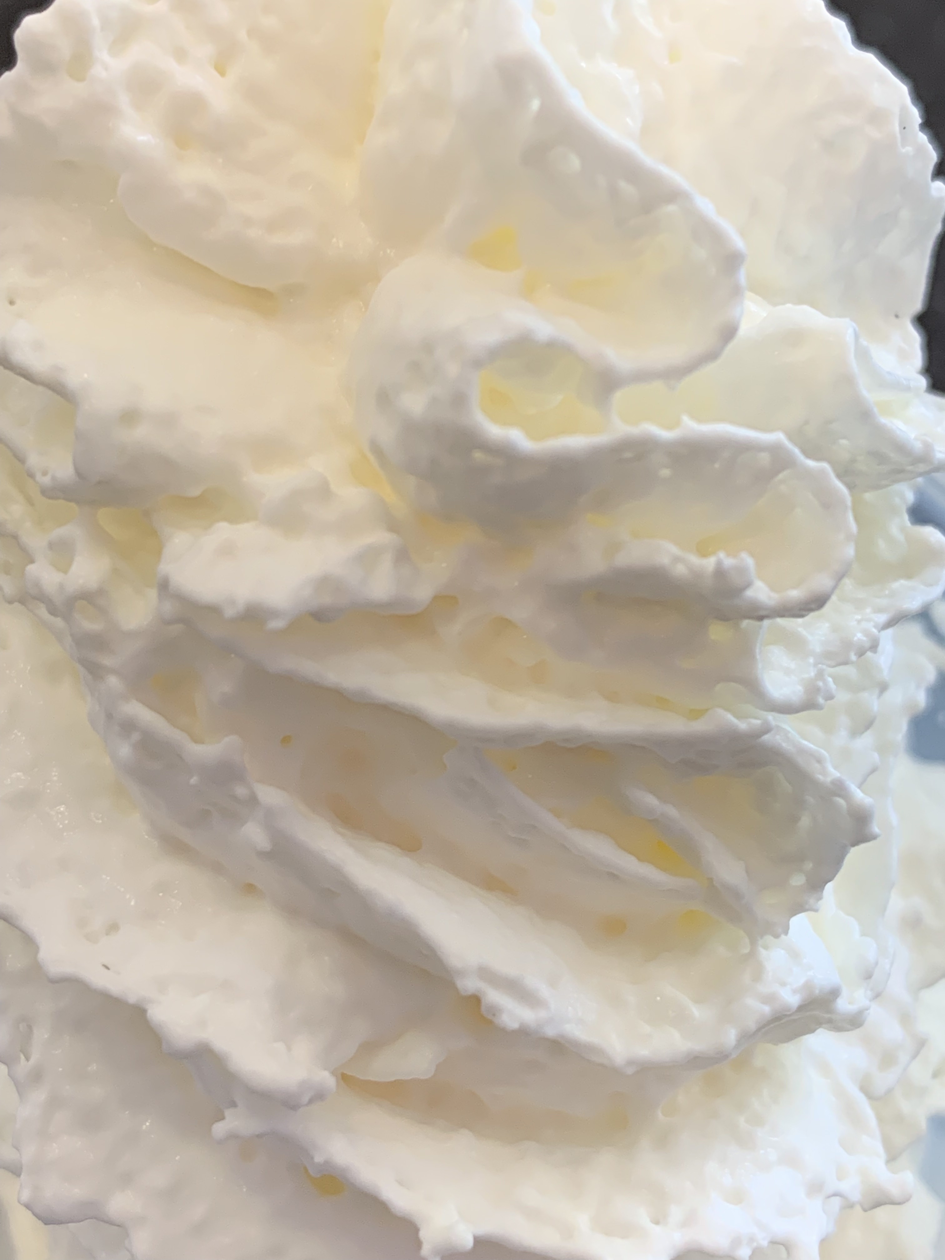 Whipped Cream